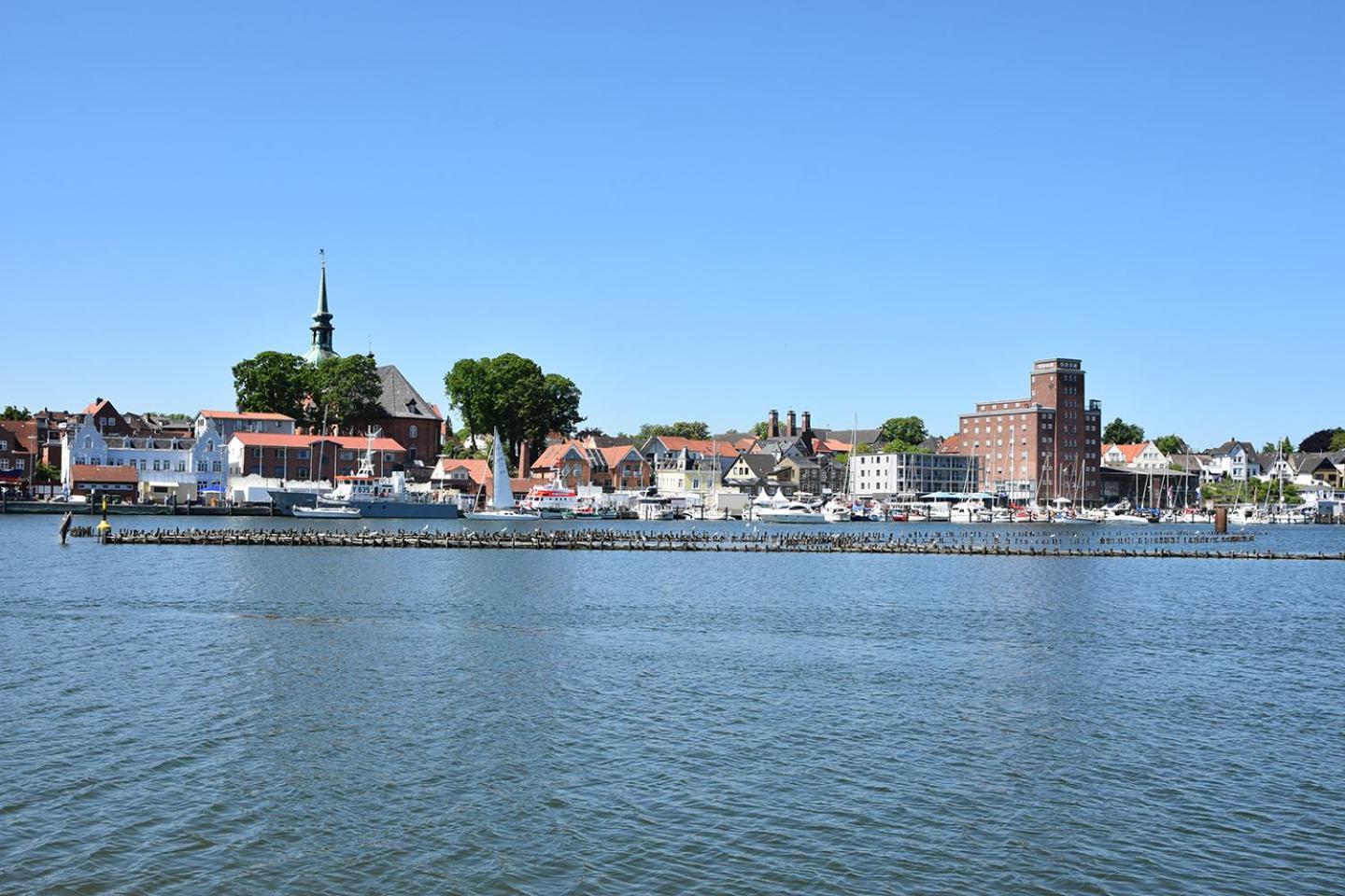 Schleitraum Kappeln Exterior foto